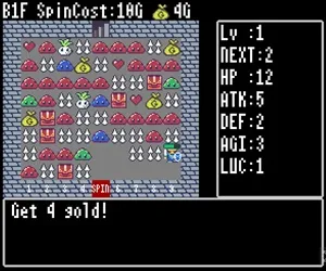 SLOT MACHINE DUNGEON スクリーンショット2