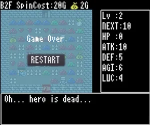 SLOT MACHINE DUNGEON スクリーンショット3