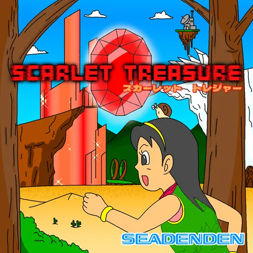 SCARLET TREASURE